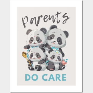 Parents Do Care Posters and Art